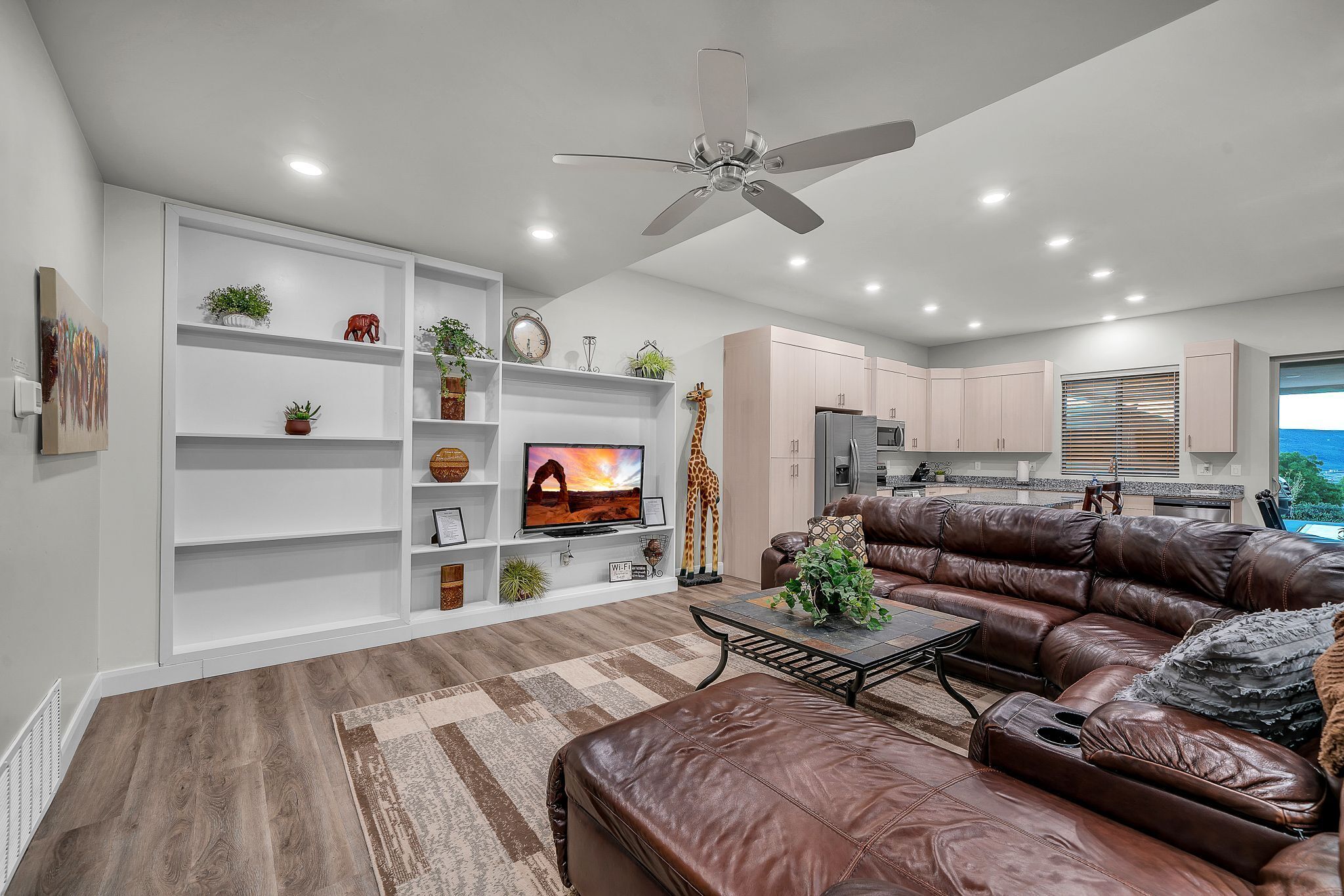 Área de sala de estar