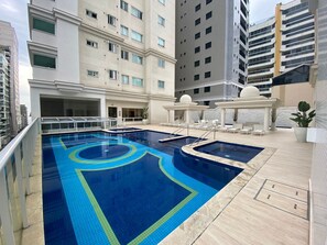 Piscina interna, piscina externa