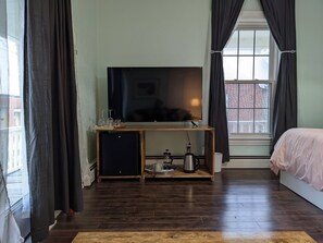 1 makuuhuone, ilmainen Wi-Fi, vuodevaatteet