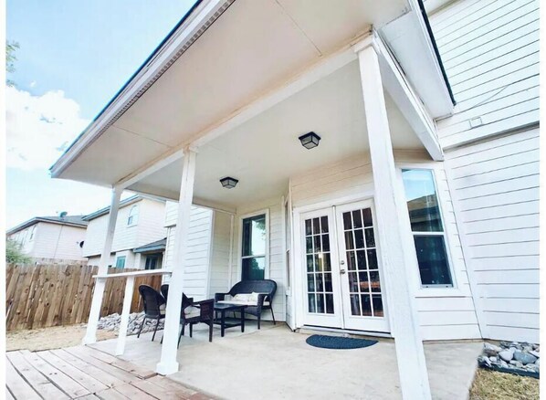 Terrace/patio