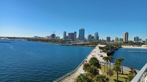 On the beach, sun loungers, beach towels - Walk out to the Beach from your 2 Bedroom Condo or swim in the pool. Sleeps 6 (St. Pete Beach)