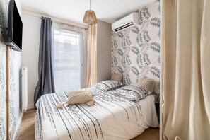 2 camere, ferro/asse da stiro, Wi-Fi gratuito, lenzuola