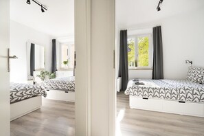 2 間睡房、熨斗/熨衫板、Wi-Fi、床單