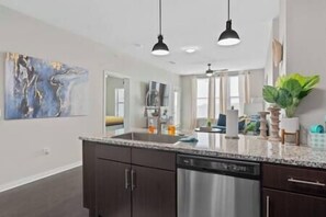 Interior - Austin's Serene Views w/ Large Balcony*Pool (Travis County)