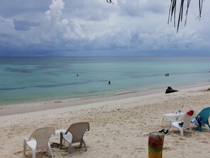 Sulla spiaggia