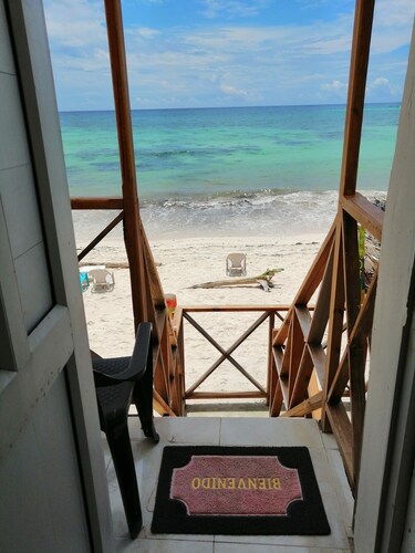 Posada Nativa en la Playa, con Vista al mar