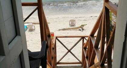 Posada Nativa en la Playa, con Vista al mar