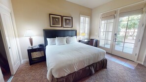 Desk, iron/ironing board, WiFi, bed sheets