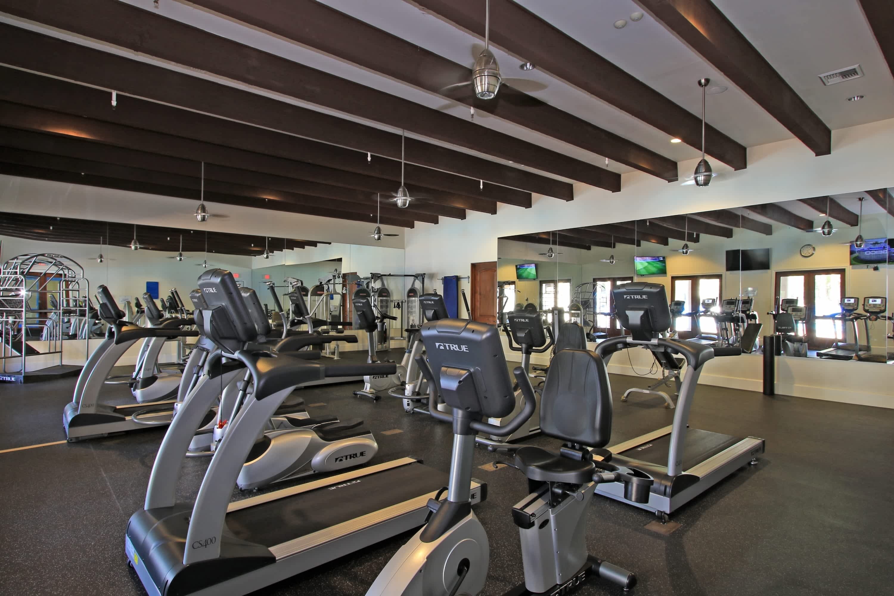 Sala de fitness