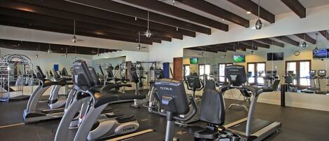 Sala de fitness
