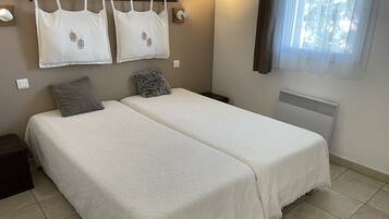 2 slaapkamers, een kluis op de kamer, gratis wifi, rolstoeltoegang