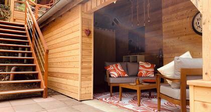 La Haute Grange -Le Cerisier for 2, garden and terrace- 5 mns from Kaysersberg