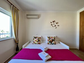 1 Schlafzimmer, Bügeleisen/Bügelbrett, kostenloses WLAN, Bettwäsche