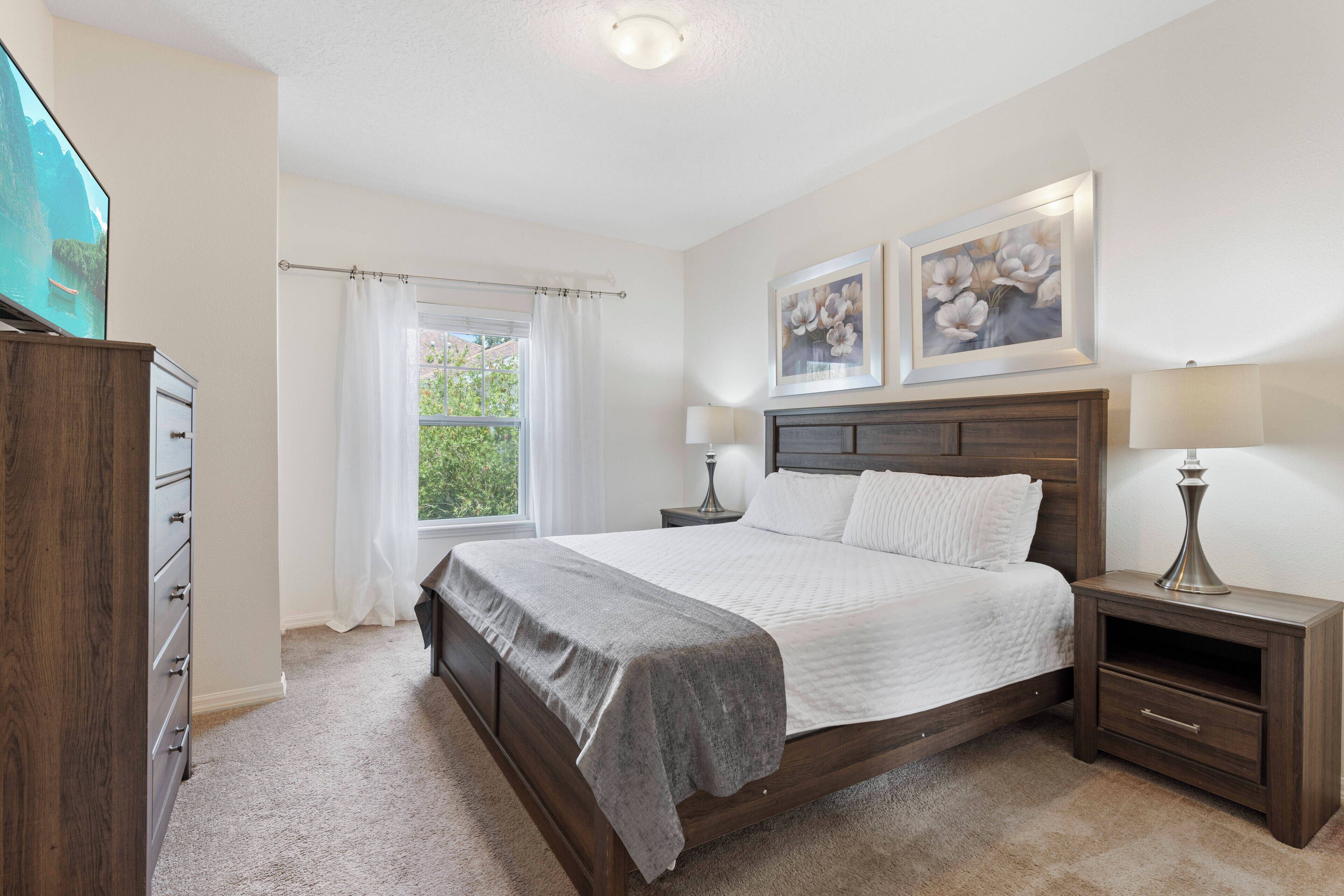 3 quartos, ferros/tábuas de passar roupa, berço de viagem, Wi-Fi