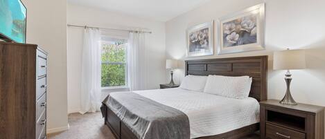 3 quartos, ferros/tábuas de passar roupa, berço de viagem, Wi-Fi