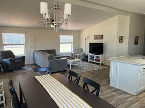 Smart TV, DVD player, video library