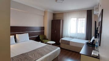 Economy trippelrum | Egyptiska bomullslakan, sängtillbehör av högsta kvalitet och duntäcken