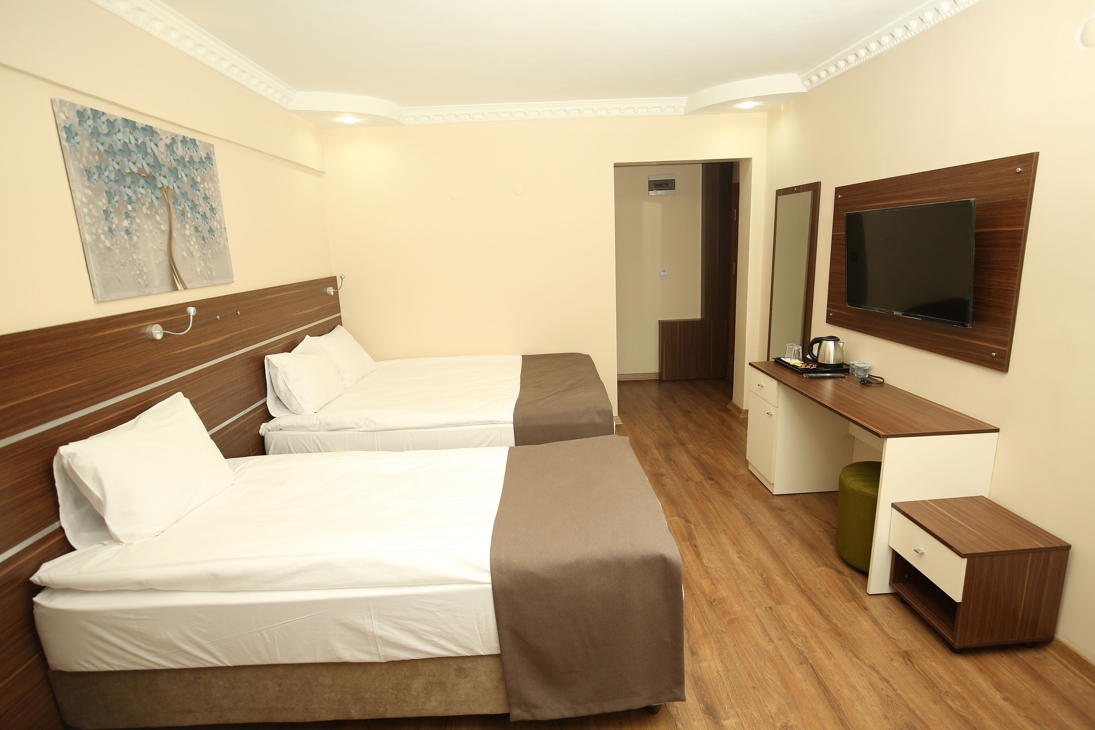 Standard Triple Room | Egyptian cotton sheets, premium bedding, down comforters