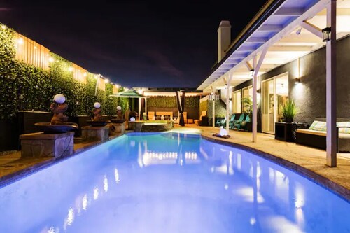 Coachella Desert House 6 bdr POOL SPA  GAMES