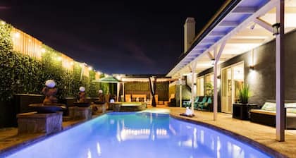 Coachella Desert House 6 bdr POOL SPA GAMES