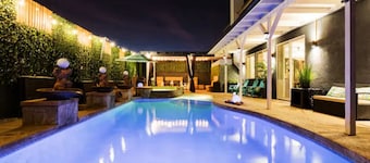 Coachella Desert House 6 bdr POOL SPA GAMES