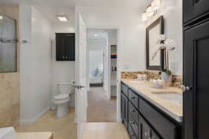 Tina y secadora de cabello