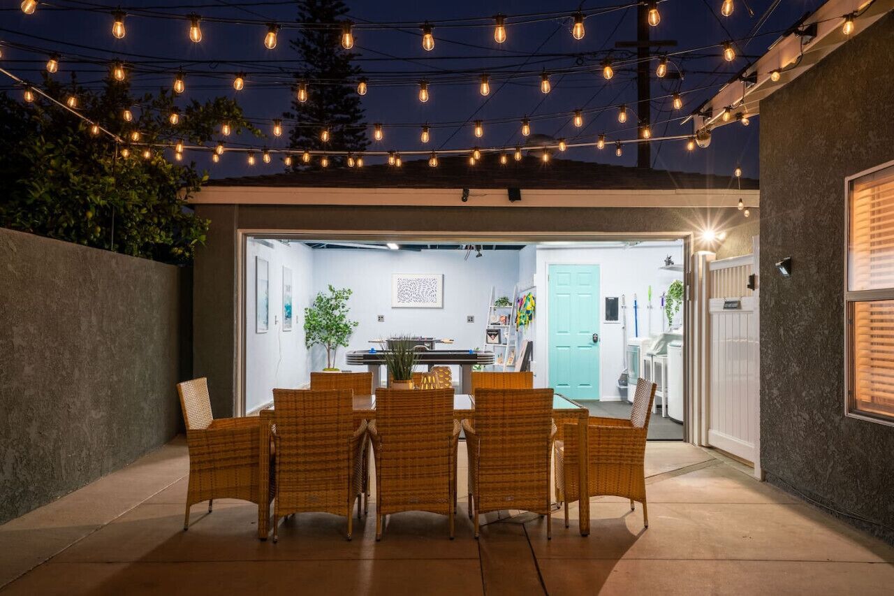 Ristorazione all'aperto