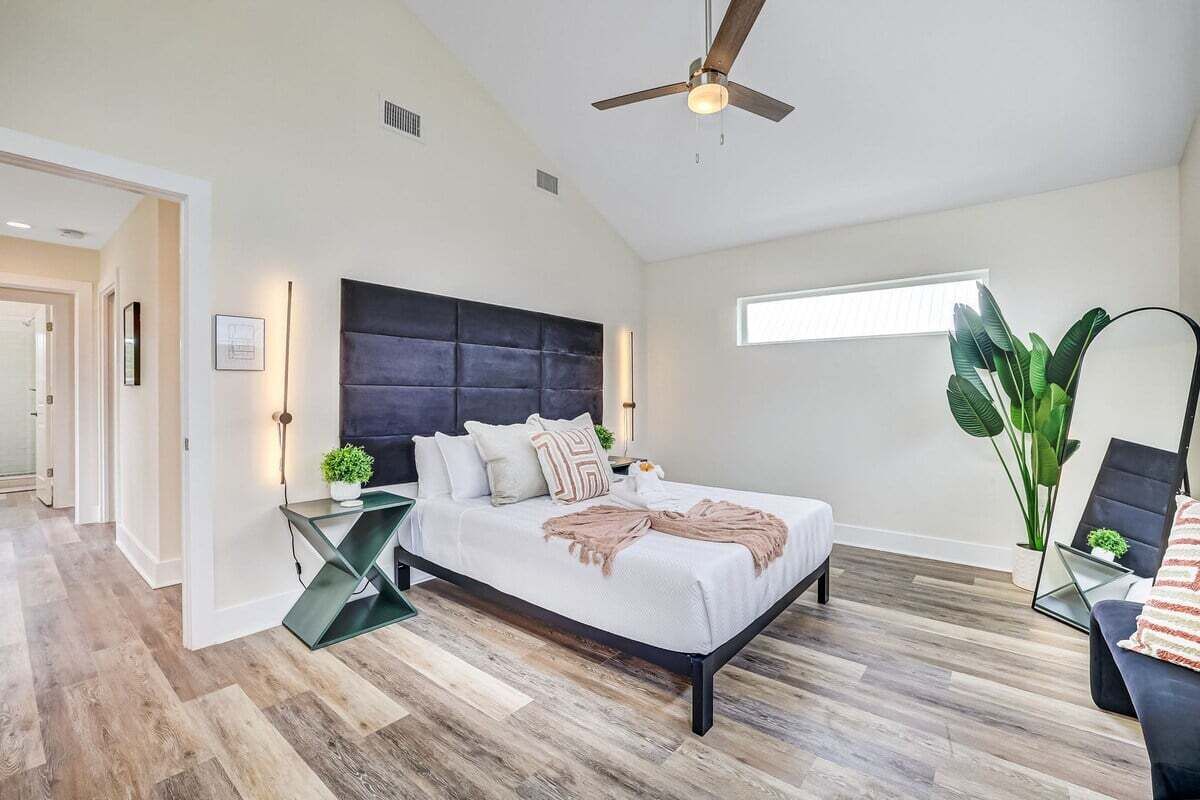 2 bedrooms, free WiFi, bed sheets