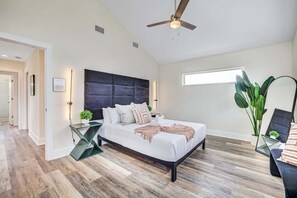 2 bedrooms, free WiFi, bed sheets