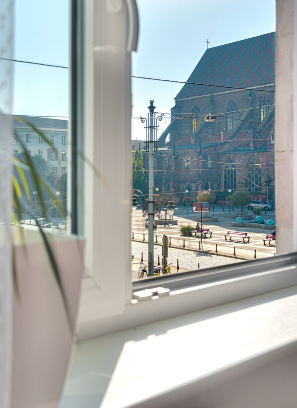 City view from property