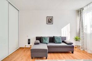 Standard-Apartment | 1 Schlafzimmer, kostenloses WLAN, Bettwäsche