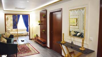 Presidential Suite | Free WiFi, bed sheets