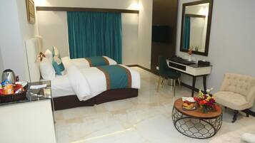 1 غرفة نوم وواي فاي مجانًا وملاءات أسرّة