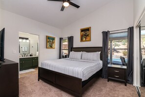 3 chambres, bureau, fer et planche à repasser, Wi-Fi gratuit