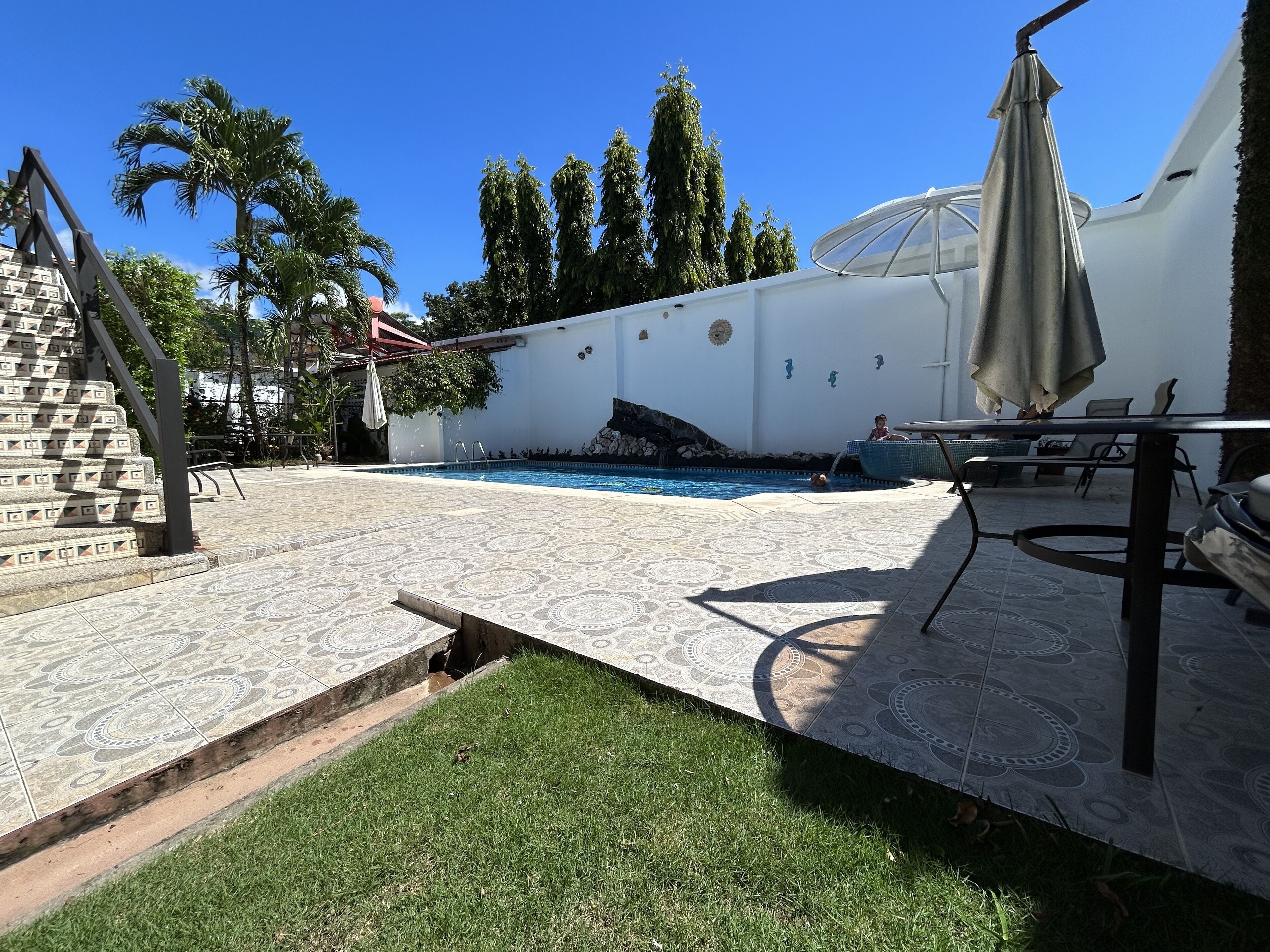 Outdoor pool