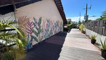 Quarto standard | Vista para o pátio