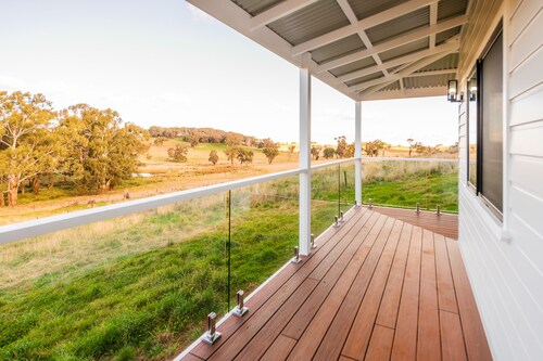 Off grid luxury space in Central West NSW