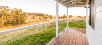 Off grid luxury space in Central West NSW