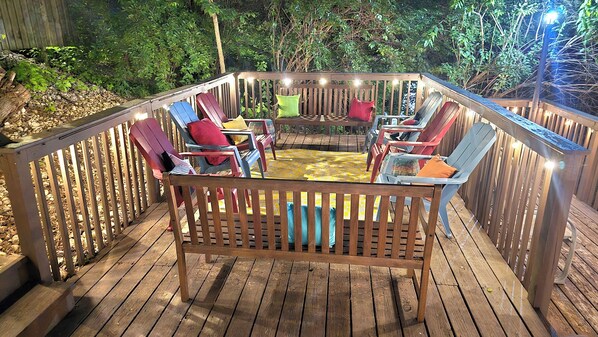 Terraza o patio