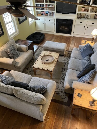 Close to 4 ski areas