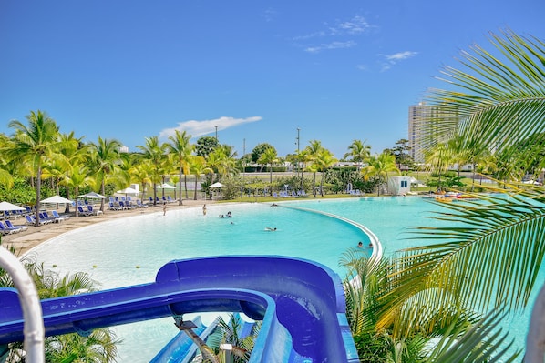 Alberca al aire libre