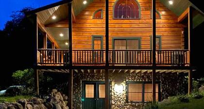 Cozy cabin with views of Lake Mille Lacs