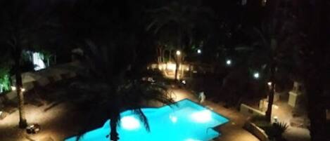 Außenpool, beheizter Pool