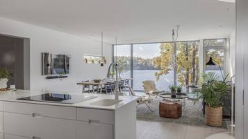 Réfrigérateur, cafetiÚre/bouilloire