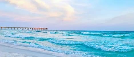 Beach nearby