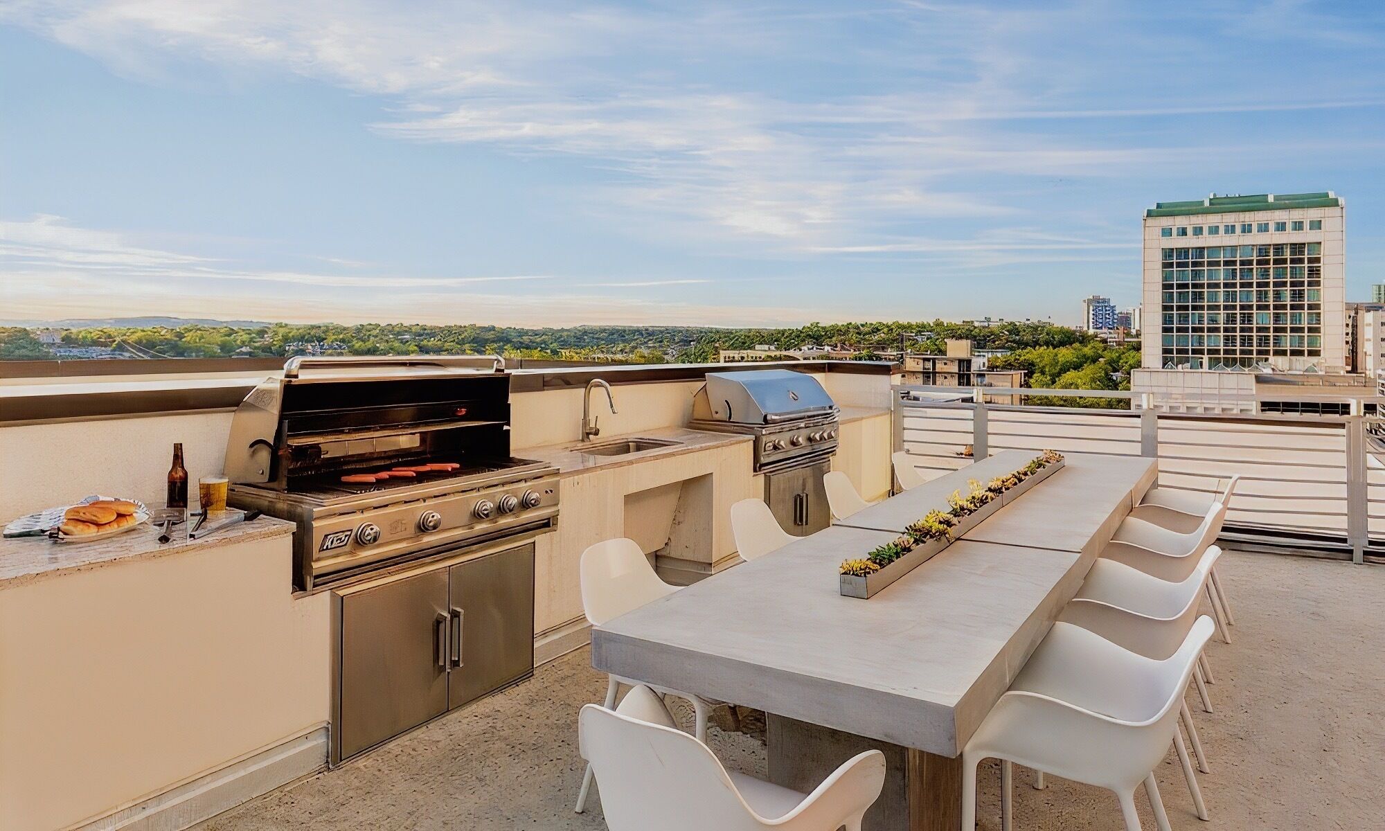 2 bed room presidential suite with balcony