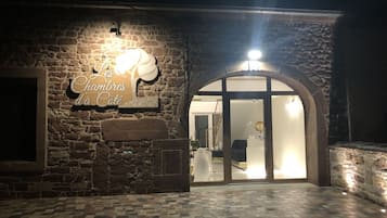 Details aan de buitenkant