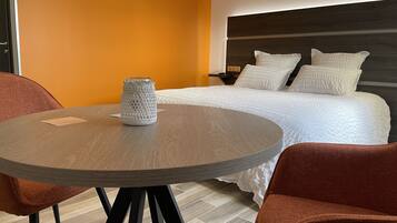 4 slaapkamers, beddengoed