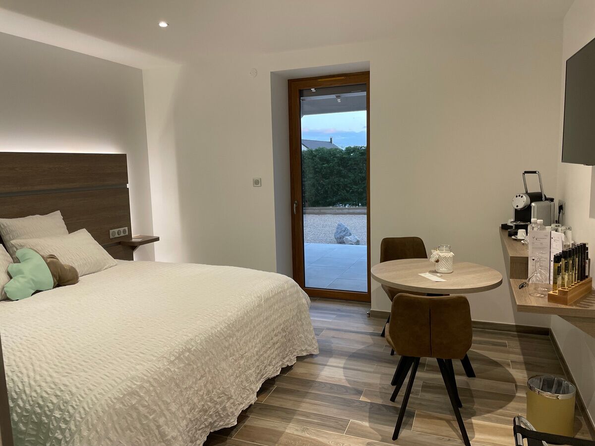 4 chambres, draps fournis