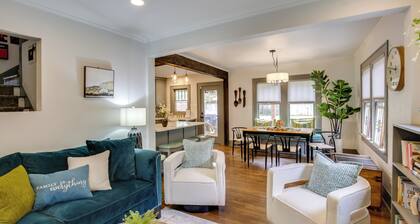 Renovated Lubbock Home - Walk to Texas Tech!